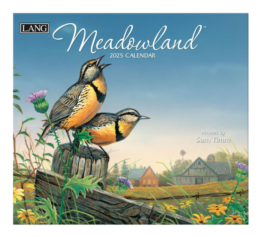 Meadowland 2025 Wall Calendar Inspired New Ulm