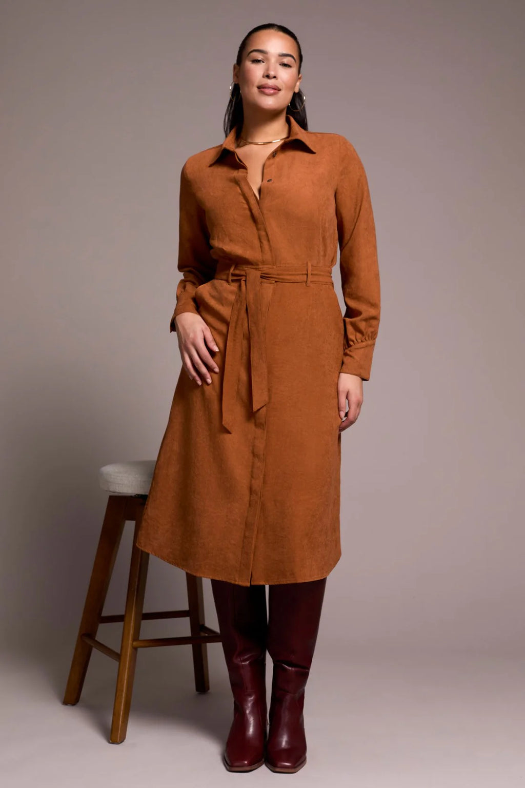 6020O 5104 Dress Ginger Spice – Inspired New Ulm