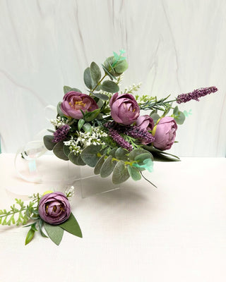 Prom bouquet and corsage from Inspired in New Ulm