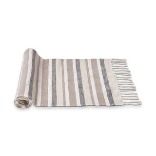 Sand + Sky Woven Stripe Runner #G16640