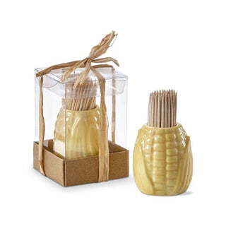 Corn Toothpick Holder Set #G18036