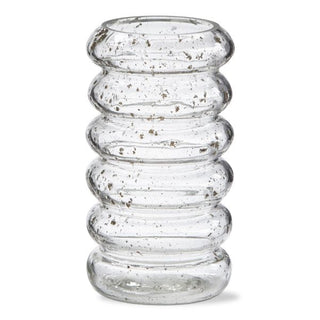 Bubble Pebble Glass Vase Short #G18240