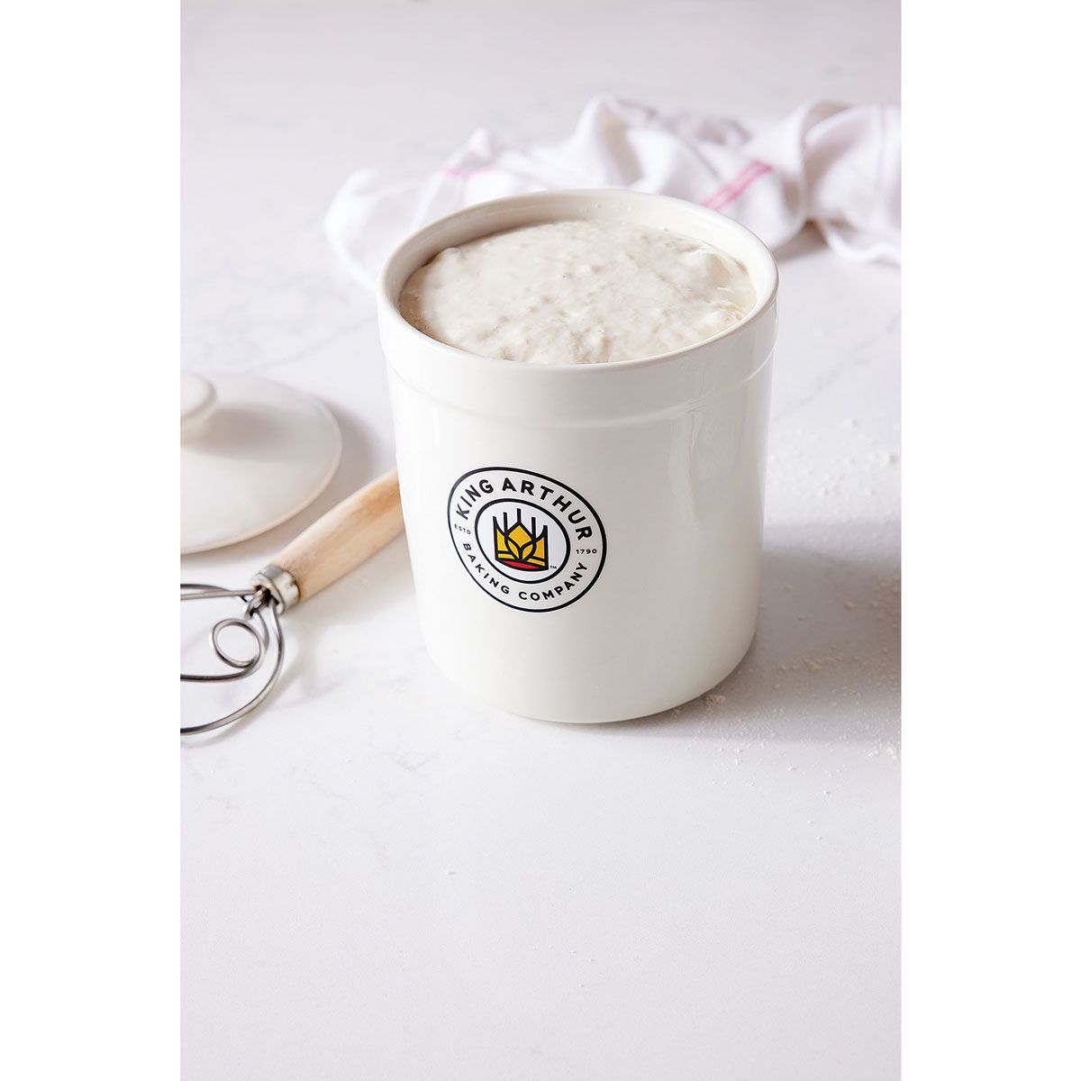 King Arthur Baking Company Sourdough Storage Crock