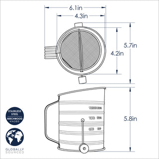 Flour Sifter #02125