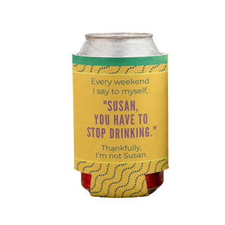 CAN SLEEVE Stop Drinking | Funny Bar Gift | #dom4008