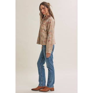 E442J Jacket Vintage Camel
