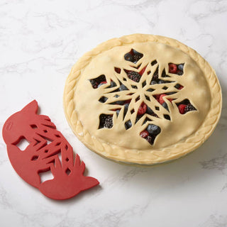 Pie Top Cutter - Snowflake