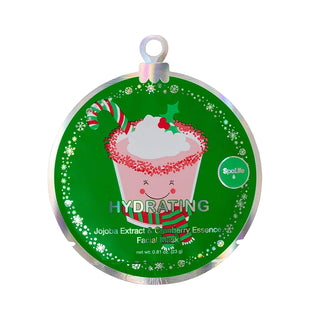 Christmas Holiday Facial Mask - Hydrating