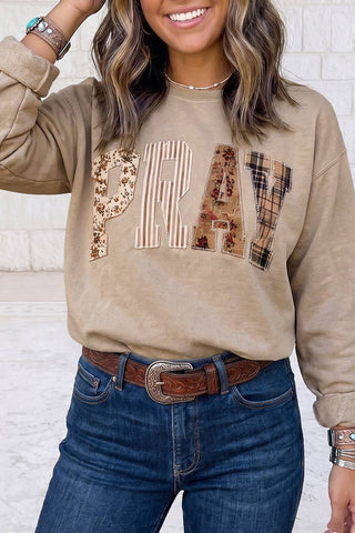 P1017-S Sweatshirt Coffee