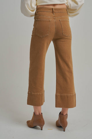 JLB80046-02 Jeans Vintage Camel