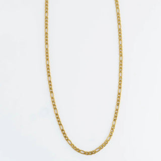 10056 Narelle Waterproof Figaro Chain Gold Nk 5H6