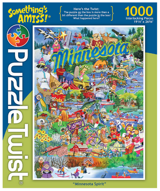 Minnesota Spirit 1000 Pc Puzzle #10112