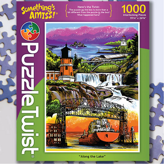 Along The Lake 1000 Pc Puzzle #10189