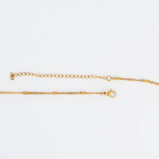 10190 Narelle Waterproof Bar Satellite Chain Gold Nk 5H6