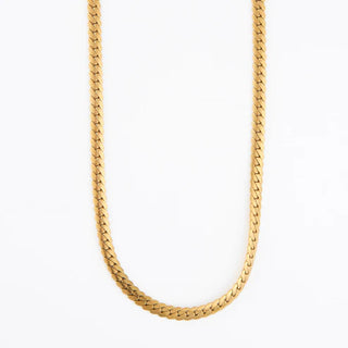 10200 Narelle Waterproof Herringbone Chain Gold Nk 5N6