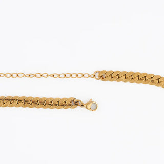 10200 Narelle Waterproof Herringbone Chain Gold Nk 5N6