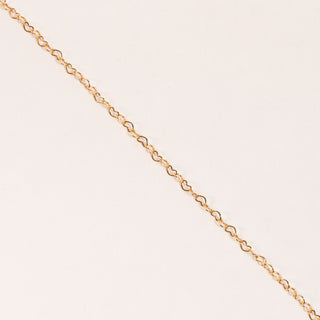 10668-Heart Gold Chain Nk 4H6