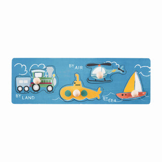 Land Air Sea Knob Puzzle #10760103L