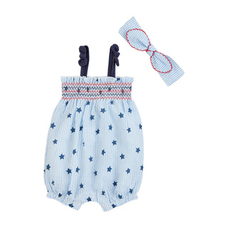 Star Romper & Headband Set #10880035-09