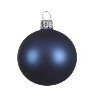 Bauble Matt Night Blue #114273