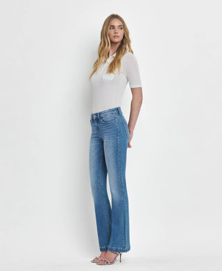 F5545 MID RISE BOOTCUT JEANS / 24