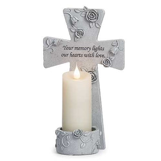 9.25" Memorial Cross #12489