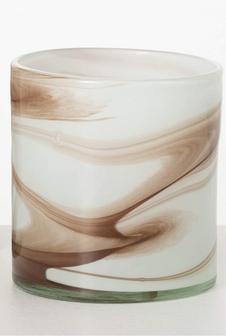 Marbled Candleholder #G8490