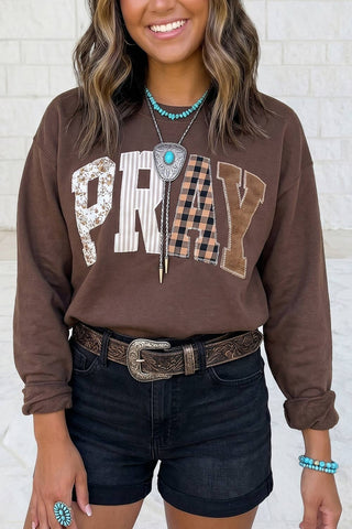 P1017-S Sweatshirt Coffee
