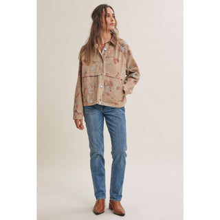 E442J Jacket Vintage Camel