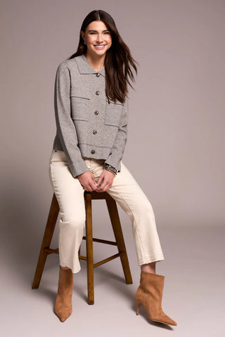 1930O 8030 Cardigan Grey Mix