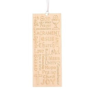 5" Communion Bookmark #20090