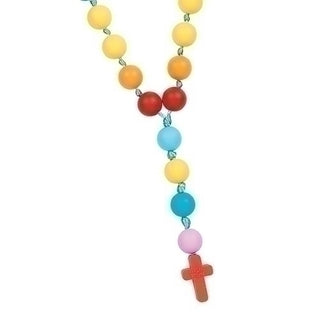 18.5" Mommy & Me Beads Necklace #21989