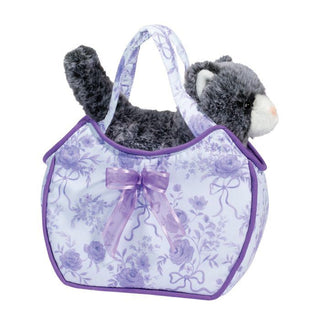 Fancy Flower Sassy Sak W/Cat #2227