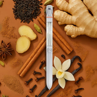 Pen Diffuser W/Essential Oil Blends - Spiced Chai Latte #LL-12-3121