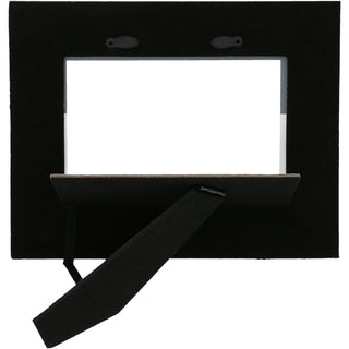 RL - The Queen - 9x7 Mirrored Glass Frame #23613