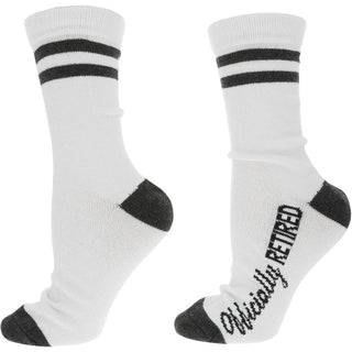 RL - Officially Retired -S/M Crew Socks #23629