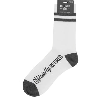 RL - Officially Retired -S/M Crew Socks #23629