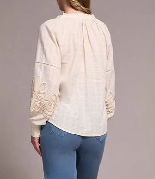 2408O 8299 Blouse Moonstone