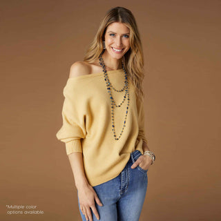 2439050 Sweater Dusty Citron