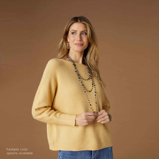 2439050 Sweater Dusty Citron