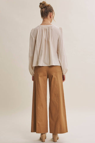 J4539T Blouse Latte