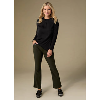 2539009 Flare Leggings Olive