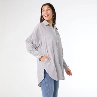 2539049 Tunic Top White/Black