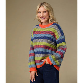 2539132 Sweater Multi Stripe