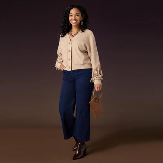 2539148 Cardigan Oatmeal Heather