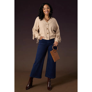 2539148 Cardigan Oatmeal Heather