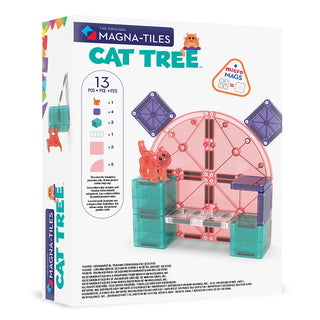 Magna-Tiles - Cat Tree Set Pkg/13 #252013CT