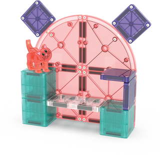 Magna-Tiles - Cat Tree Set Pkg/13 #252013CT