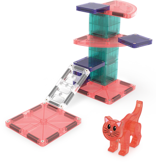 Magna-Tiles - Cat Tree Set Pkg/13 #252013CT