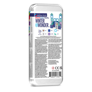 Magna-Tiles - Winter Wonder Set Pkg/27 #254026WW